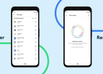 Google 的鄰近分享功能將開放分享 Android 應用程式
