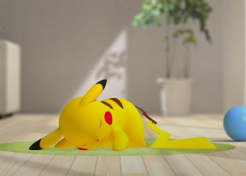 「在房間的皮卡丘」ASMR影片 好像在房間裡養了一隻皮卡丘