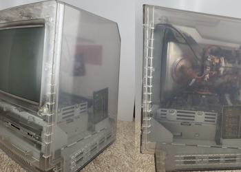 這台 30 年前的透視版老 Mac 原型機，讓我們直接感受 Macintosh Classic 造機工藝