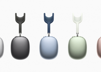 蘋果 AirPods Max 耳罩式降噪耳機發表：超美五色搭配 Apple Watch 旋鈕控制介面的美型耳機