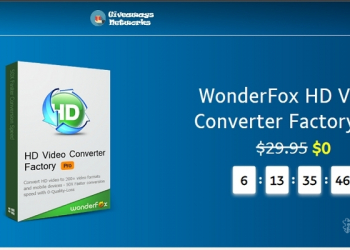 WonderFox HD Video Converter Factory Pro 視訊轉檔工具限時免費中