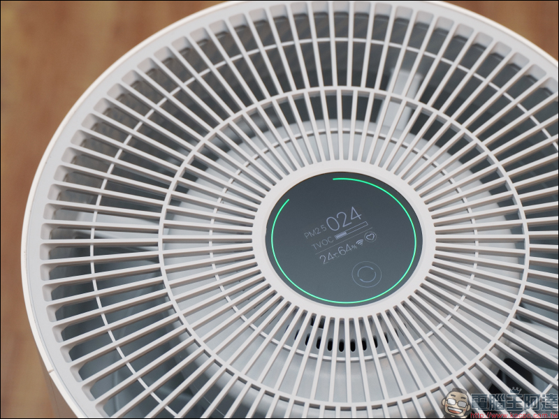 智米空氣清淨機開箱動手玩｜搭載 VOC 感測器、CADR 值 400 、支持隔空手勢操作，萬元內最強超值機種 - 電腦王阿達