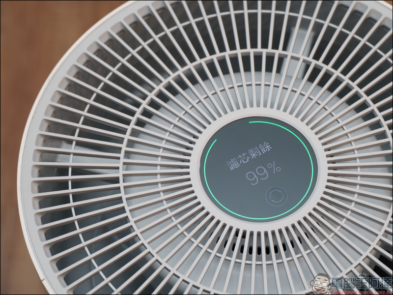 智米空氣清淨機開箱動手玩｜搭載 VOC 感測器、CADR 值 400 、支持隔空手勢操作，萬元內最強超值機種 - 電腦王阿達
