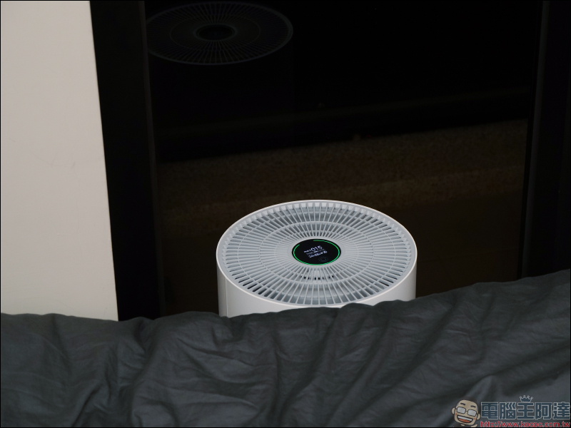 智米空氣清淨機開箱動手玩｜搭載 VOC 感測器、CADR 值 400 、支持隔空手勢操作，萬元內最強超值機種 - 電腦王阿達