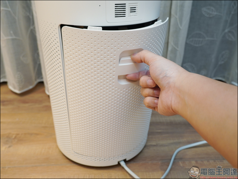 智米空氣清淨機開箱動手玩｜搭載 VOC 感測器、CADR 值 400 、支持隔空手勢操作，萬元內最強超值機種 - 電腦王阿達