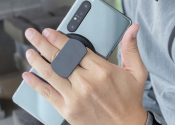 Ohsnap！手機支架也能超薄多變：超磁吸指環 / 無線充電 / 車架開箱體驗（評價 評測 動手玩）