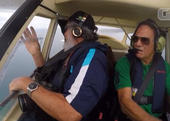 iPhone 6s 從 2,000 英尺高度的飛機上掉落，不僅生還，整個過程還被鏡頭完整紀錄下來 - 電腦王阿達