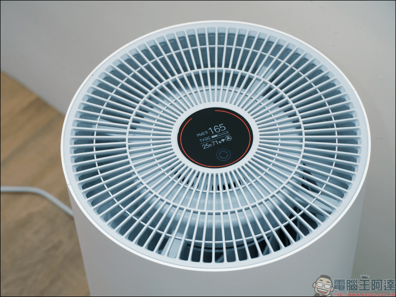 智米空氣清淨機開箱動手玩｜搭載 VOC 感測器、CADR 值 400 、支持隔空手勢操作，萬元內最強超值機種 - 電腦王阿達
