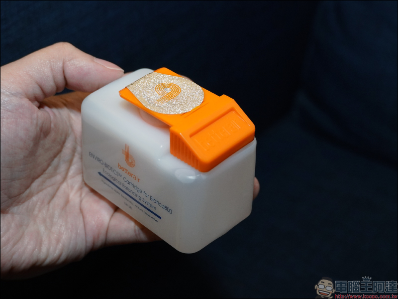 betterair Biotica 800 益生菌環境清淨機開箱動手玩｜全球首款環境益生菌清淨機，打造更健康的室內環境 - 電腦王阿達