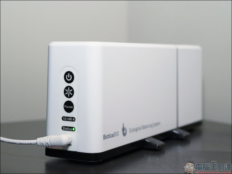 betterair Biotica 800 益生菌環境清淨機開箱動手玩｜全球首款環境益生菌清淨機，打造更健康的室內環境 - 電腦王阿達