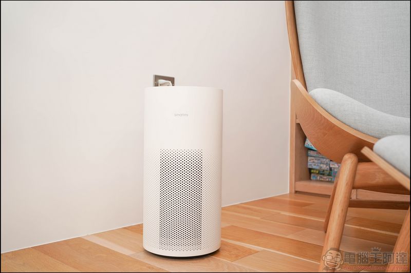 智米空氣清淨機開箱動手玩｜搭載 VOC 感測器、CADR 值 400 、支持隔空手勢操作，萬元內最強超值機種 - 電腦王阿達