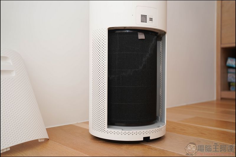 智米空氣清淨機開箱動手玩｜搭載 VOC 感測器、CADR 值 400 、支持隔空手勢操作，萬元內最強超值機種 - 電腦王阿達
