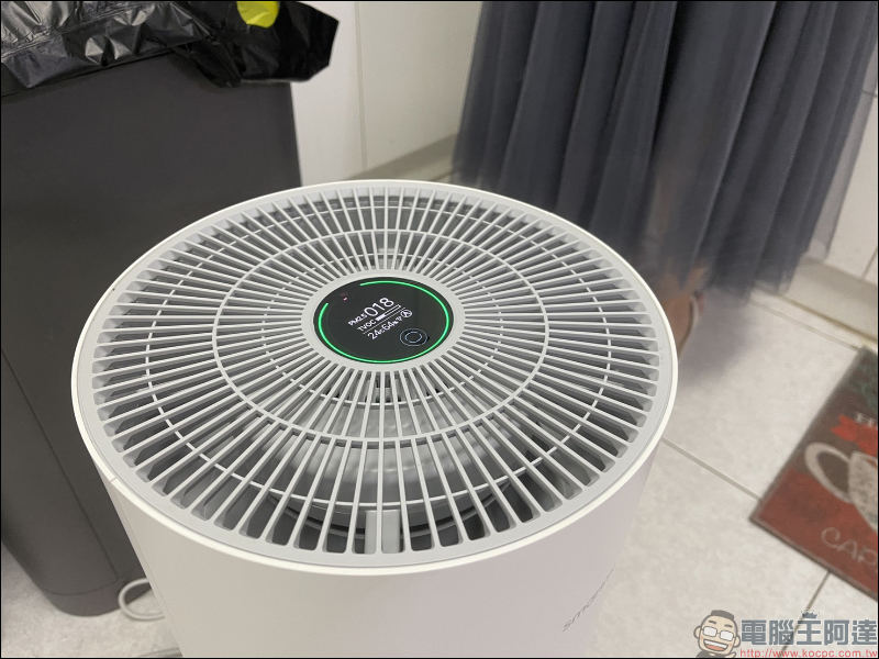 智米空氣清淨機開箱動手玩｜搭載 VOC 感測器、CADR 值 400 、支持隔空手勢操作，萬元內最強超值機種 - 電腦王阿達