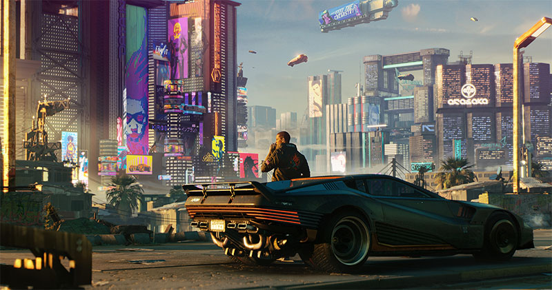 Cyberpunk 2077 的諸多遊戲錯誤，導致 CD Projekt 遭到兩家律師事務所提起集體訴訟 - 電腦王阿達