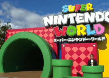 宮本茂於「超級任天堂世界 Direct」節目 介紹「超級任天堂世界」部分實際體驗情報