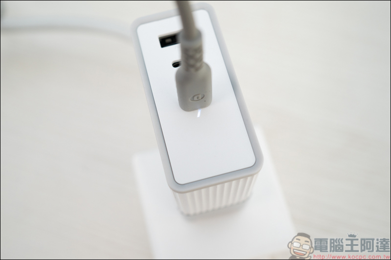 真是 GaN！最迷你 105W 氮化鎵快充 Allite A2 開箱，超高充電效率超小體積（同場加映 Switch 最佳配件 Allite B1 20W） - 電腦王阿達