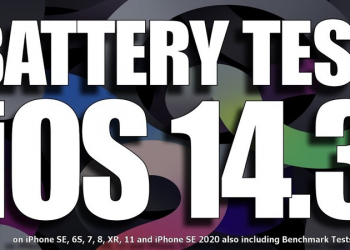 7 款 iPhone 舊型號 iOS 14.3 電池續航力測試影片，升級之後有變好嗎？（iPhone 11 結果讓人吃驚） - 電腦王阿達