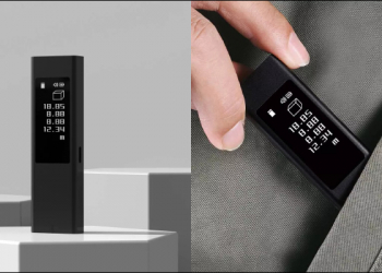 小米有品推出杜克LS5雷射測距儀：支持最大 40m 測距、Type-C快充，配備 OLED 全觸控螢幕，眾籌價約 428 元