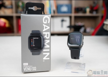 Garmin Venu Sq 音樂版開箱：運動音樂不間斷、心跳血氧全天監測 - 電腦王阿達
