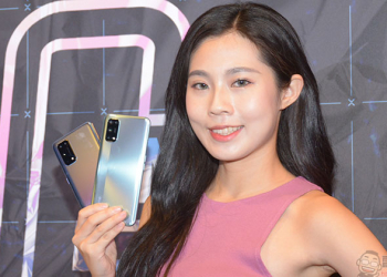 realme X7 Pro 、7 5G 在台推出，以科技前衛邁向 5G