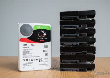 更大的容量 更安全的使用 全新Seagate IronWolf Pro NAS 18TB HDD 開箱 - 電腦王阿達