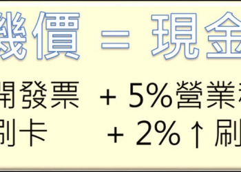 購買手機沒附發票，保固期縮短很多? 為何通訊行不愛開發票呢?