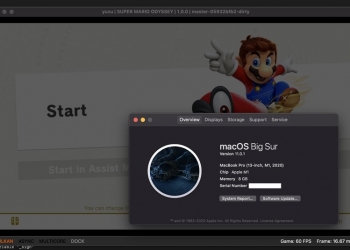 國外開發者成功在 M1 Mac 上運行 Nintendo Switch 遊戲 - 電腦王阿達