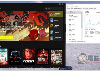 國外玩家反應 Epic Games 啟動器會導致 AMD 與 Intel CPU 溫度提升，還會發送數據到某個網址 - 電腦王阿達