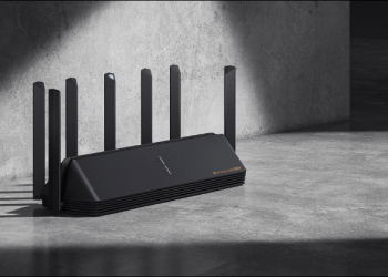 小米路由器AX6000 正式發表：首款 Wi-Fi 6 增強版的小米高階路由器，售價僅約 2,580 元