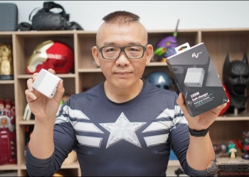 真是 GaN！最迷你 105W 氮化鎵快充 Allite A2 開箱，超高充電效率超小體積（同場加映 Switch 最佳配件 Allite B1 20W）