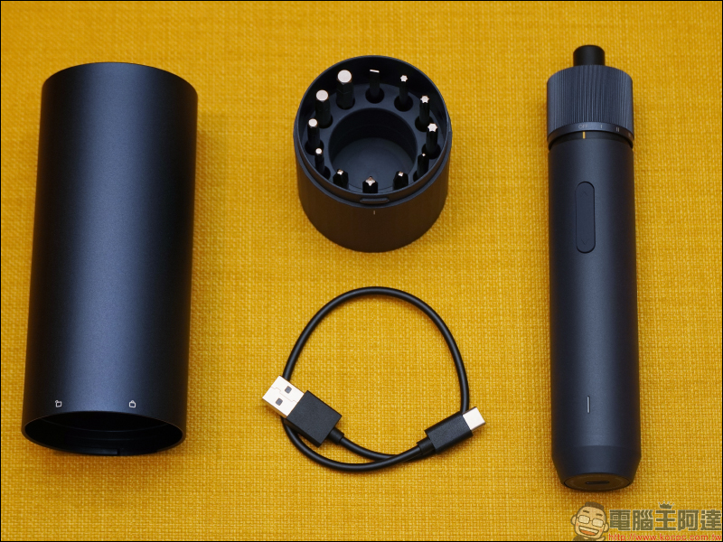 HOTO 小猴生活工具開箱動手玩｜直柄電動螺絲刀、精修螺絲起子、雷射測距儀，日常生活不可或缺工具 - 電腦王阿達
