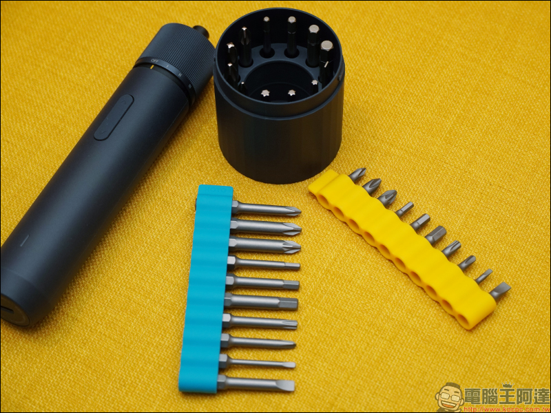 HOTO 小猴生活工具開箱動手玩｜直柄電動螺絲刀、精修螺絲起子、雷射測距儀，日常生活不可或缺工具 - 電腦王阿達