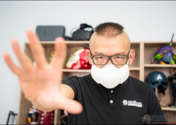 LG PuriCare 口罩型空氣清淨機開箱：隨身戴著走的空氣過濾器 - 電腦王阿達