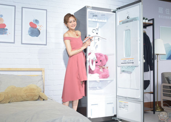 LG Styler 蒸氣電子衣櫥 Plus 版本登台，容量升級全家享用