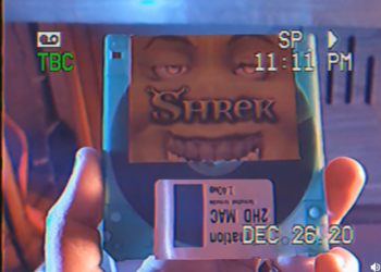 國外神人成功將整部史瑞克電影，壓縮放進一張 3.5 磁碟片中，還能播放觀看 - 電腦王阿達