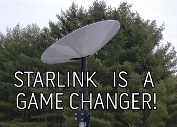 Starlink 衛星網路國外影片開箱與速度實測，安裝容易、下載速度最快達到 180Mbps - 電腦王阿達