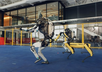 「 Boston Dynamics」機器人公開跳舞影片 靈活動作接近真人