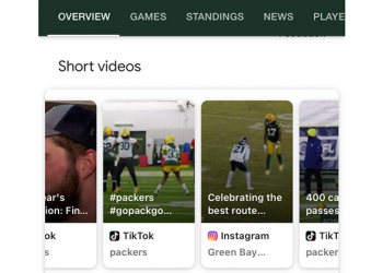 Google 搜尋魔爪（？）伸向 Instagram 與抖音短影片