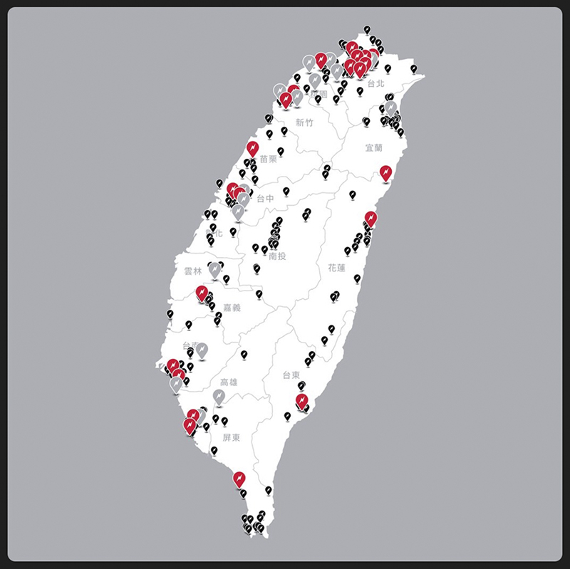 台灣特斯拉公布超充站年度建設目標，城市密度與郊區廣度都將補足 - 電腦王阿達