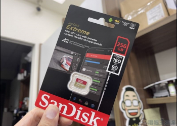 廣告不實！SanDisk Extreme microSDXC UHS-I(V30)(A2)256GB 記憶卡開箱實測 - 電腦王阿達