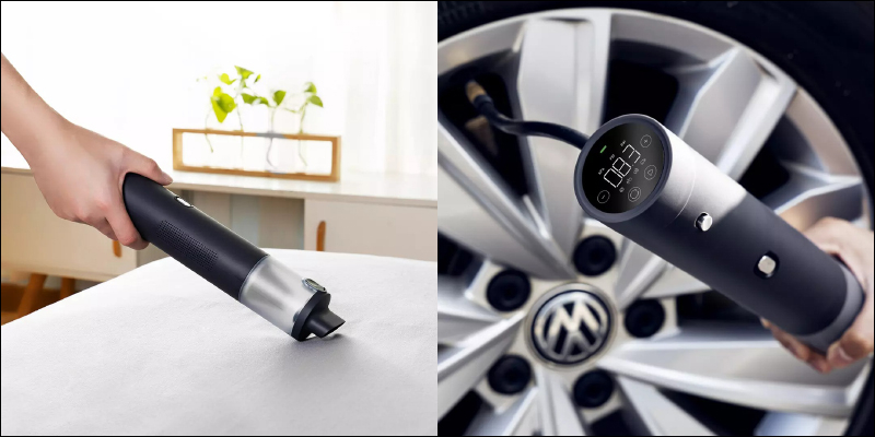 小米有品推出 Lydsto 手持吸塵打氣機，眾籌價人民幣 199 元