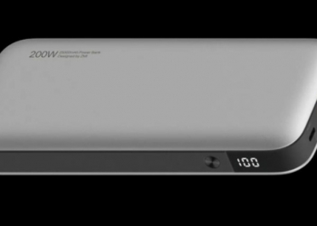 紫米 ZMI 20 號行動電源 200W 即將開賣：25000mAh 大容量、總輸出功率可達200W