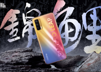 realme V15 真機曝光：6400 萬像素三鏡頭主相機長續航中階新機，將於 1 月 7 日發表