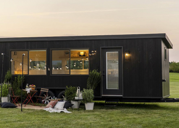 IKEA 直接賣「家」了，來看看這既環保又有型的  Tiny Home 小屋拖車