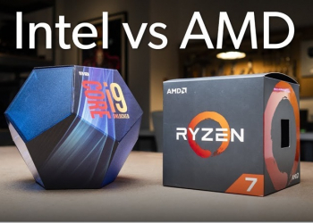 AMD桌上型電腦處理器全球市佔率50.8% 睽違15年終於反超Intel - 電腦王阿達