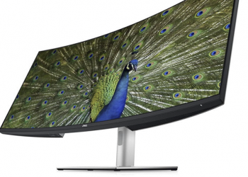 Dell 的 CES 新品包括一台 40 吋 5K 超寬曲面螢幕與內建 Windows Hello 視訊鏡頭的螢幕（你懂的）