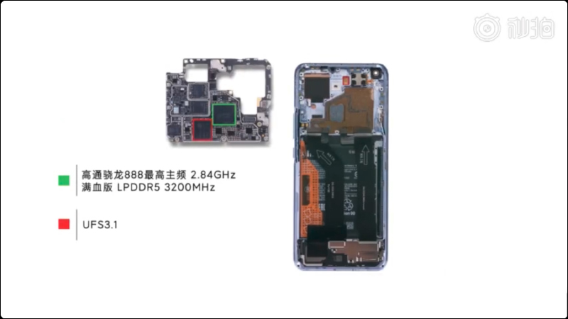 小米11 官方拆解影片釋出，輕薄機身如何收納 S888 處理器、Harman Kardon 調音立體雙揚聲器？透過影片快速揭秘 - 電腦王阿達