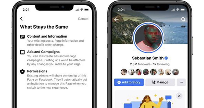沒錯 Facebook 又改版了，差在哪你看得出來嗎？
