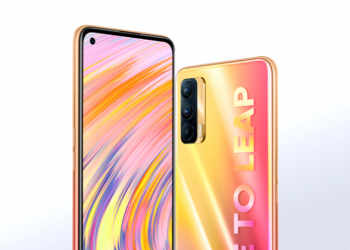 realme V15 正式發表：176 克輕盈重量、50W 智慧閃充並標配 65W 閃充充電器，售價僅約 6,450 元起