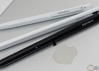 最多樣好用的 iPad 手寫筆選擇 Kamera Pencil 開箱體驗（評價 / 評測 / 動手玩）